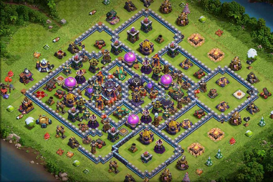 TH15 Farming Base design with Link for COC 2023 #6