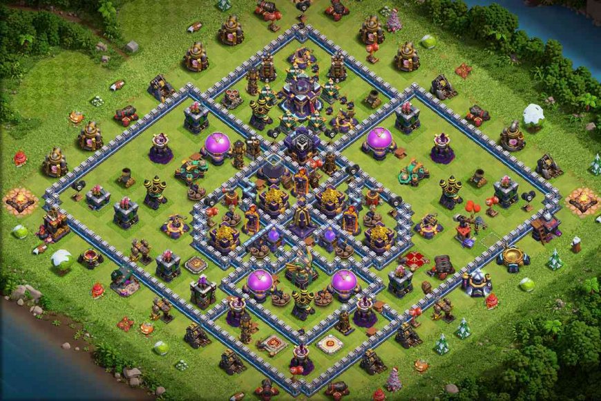 Best Town Hall 15 Farming Base Layout with Link for COC 2023 #10