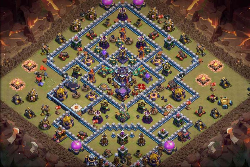 TH15 War Base with Link 2023 - Anti Everything #35