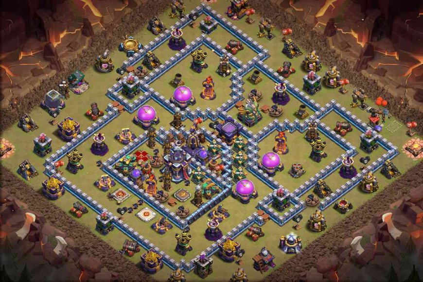 TH15 Anti 2 Star Base with Link for Clash of Clans 2023 #40