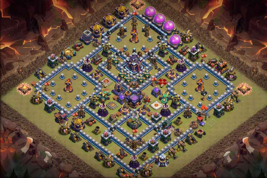 COC TH15 Anti 3 Star Base with Link #42
