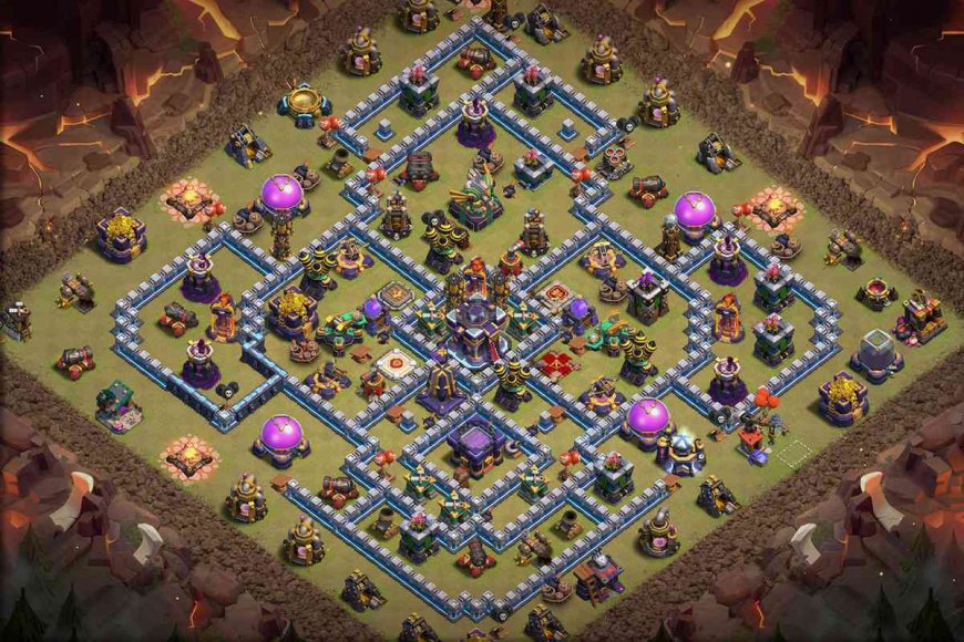 Town Hall 15 Layout for Clan War with Link 2023 #45