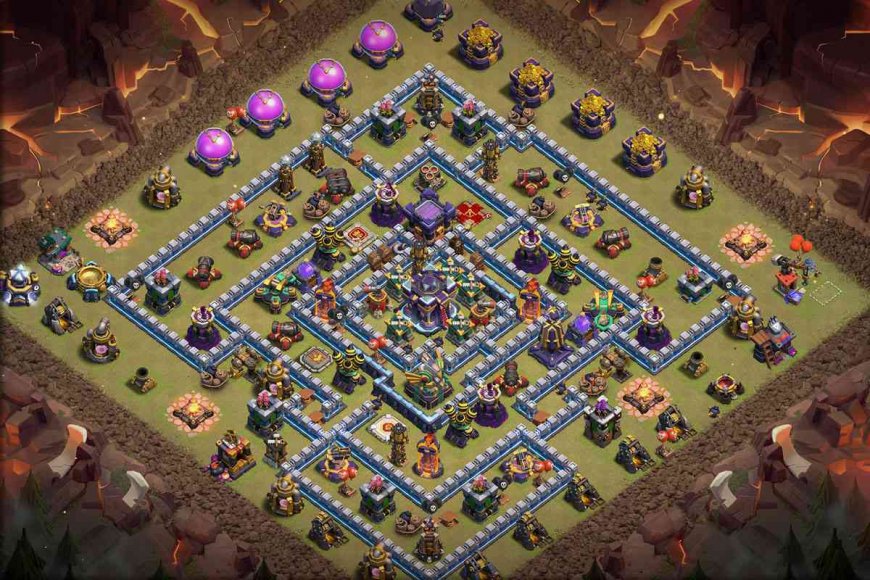 TH15 Legend Base - Anti Everything with Link 2023 #47