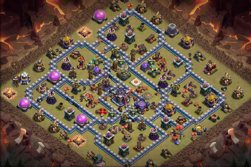 TH15 One Star Base - Anti 1 Stars Layout with Link for COC #49