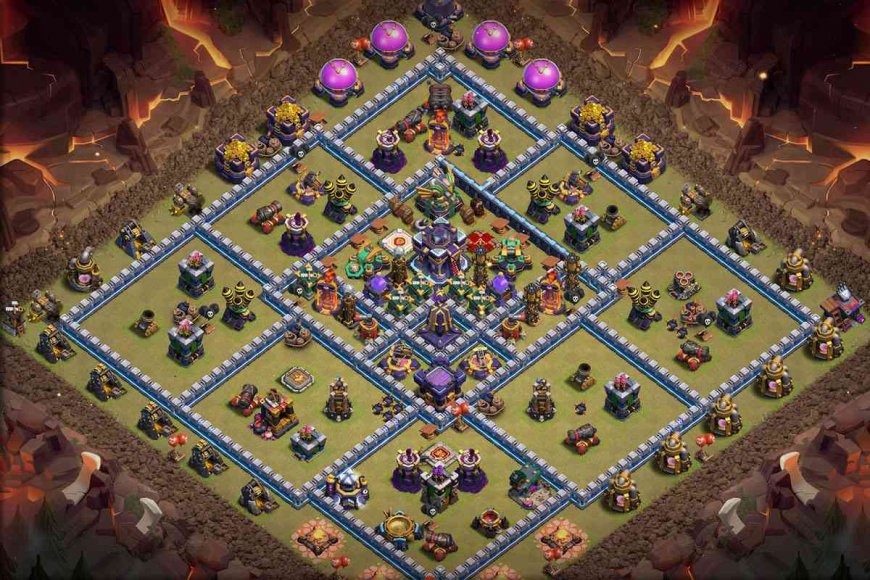 TH15 Top War Base with Link for Clash of Clans 2023 #50