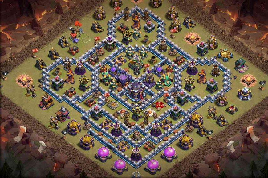 Top TH15 War Base with Link for Clash of Clans 2023 #53