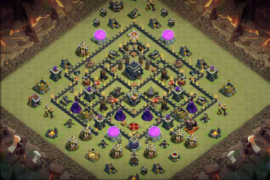 Top TH9 Anti Everything Base Layout with Link 2023 #37