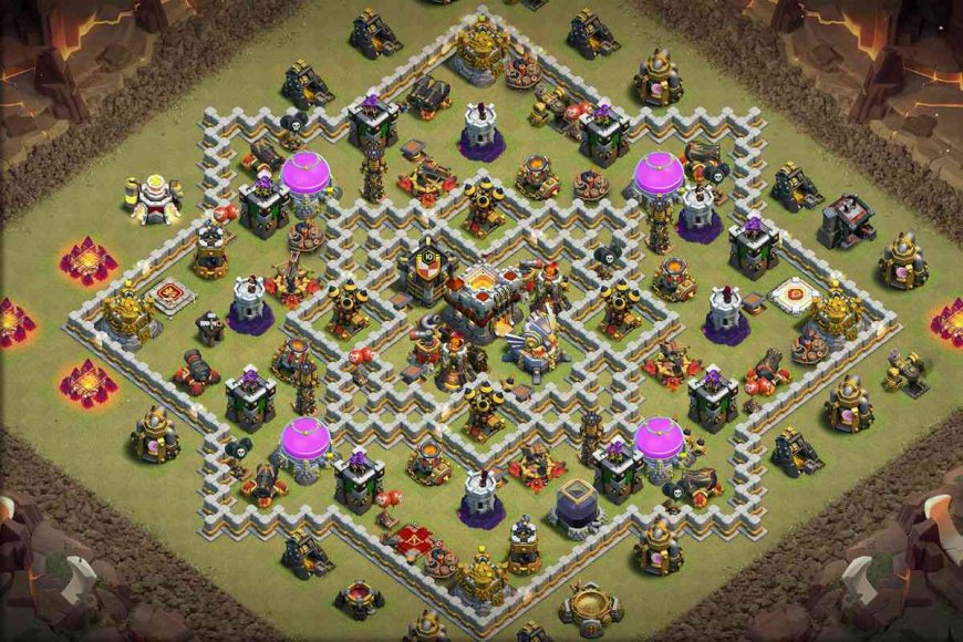Best Town Hall 11 War Base - Anti Everything Layout #72