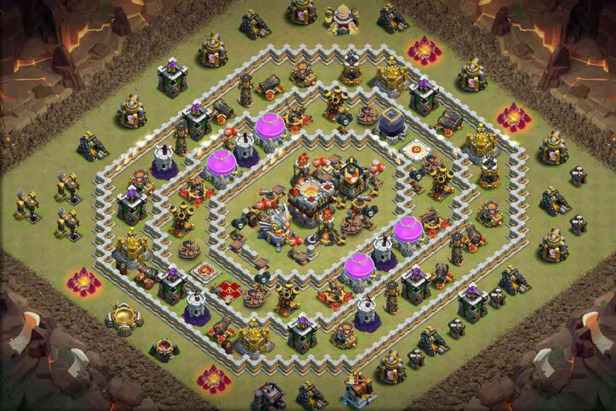 TH11 - Anti Everything Base Layout with Link #73