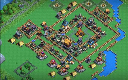 Latest BC4 - Barbarian Camp Level 4 Layout