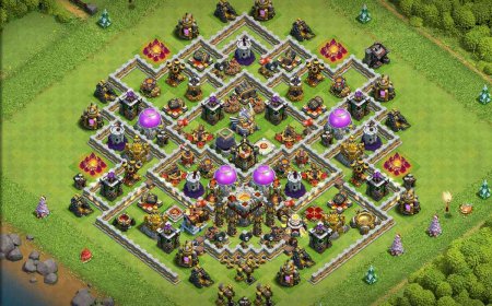 Top TH11 Anti 3 Star Faming Base with Link #18
