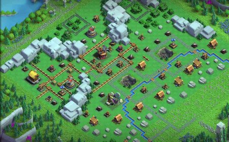 Best GQ2 - Golem Quarry Level 2 Base - Clan Capital #6