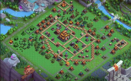 Capital Hall 7 Base - CH7 Layout - Clan Capital #19