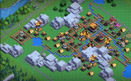 New DC3 Base Design - Dragon Cliffs Level 3 Layout #3