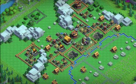 Best GQ3 Layout - Golem Quarry Level 3 Base #3