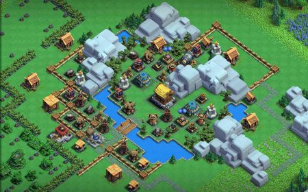 New Skeleton Park Level 2 Base - SP2 Layout #3