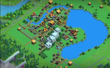 New Balloon Lagoon Level 4 Base - BL4 Layout #3