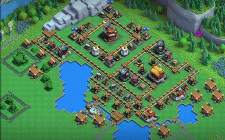 Best BW3 Layout - Builders Workshop Level 3 Base #9