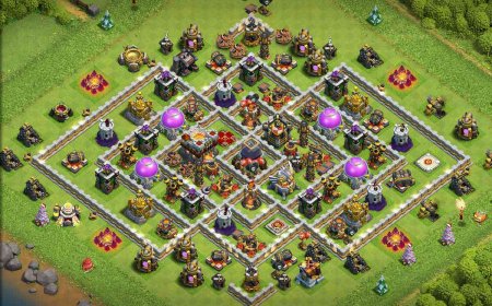 New Town Hall 11 - Anti Everything Farming Base Layout #21