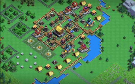 Best Barbarian Camp 2 Layout  - BC2 Base - Clan Capital #3