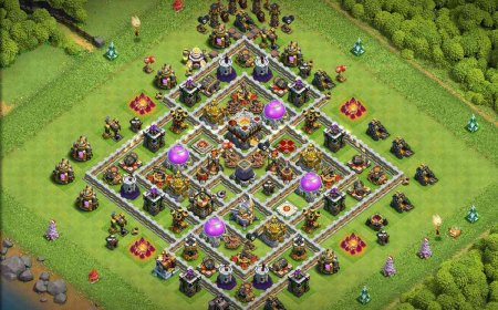 New TH11 Farming Base - Anti 2 Star Layout #25