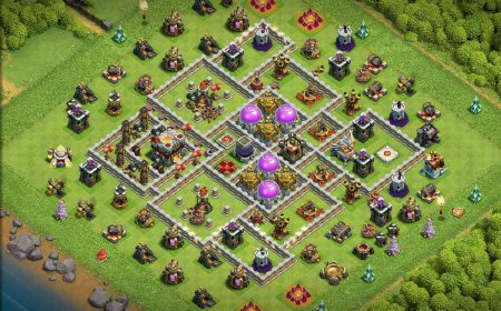 New TH11 Farming Base | Anti 3 Star | Clash of Clans