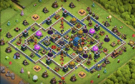New TH12 - Anti 2 Star Farming Base Layout - COC #26