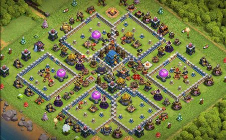 Best Town Hall 12 - Anti 1 Star Farming Base Layout #27