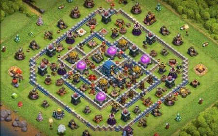 Unstoppable TH12 Farming Base: Anti-Everything Design