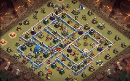Best Town Hall 12 - Anti 3 Star War Base Layout #60