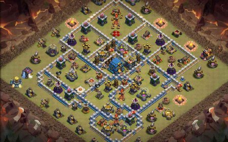 New TH12 - Anti 1 Star Clan War Base - CWL Layout #71