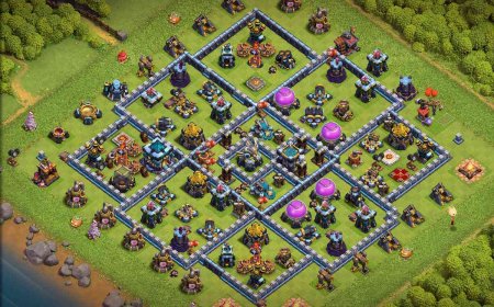 Best TH13 Loot Base - Anti 3 Star Layout with Link #30