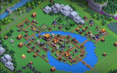 Best Wizard Valley level 4 Base - WV4 Layout #4