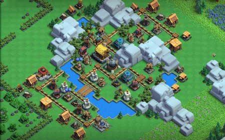 Best Skeleton Park 2 Base - SP2 Layout