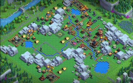 Best Dragon Cliffs Level 5 Base Layout - DC5