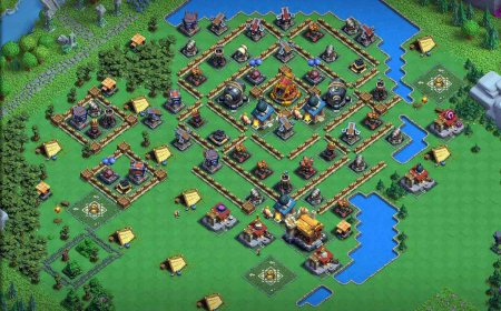 Best Barbarian Camp Level 4 Layout - BC4 Base