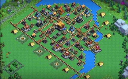 Best BC4 - Barbarian Camp lvl 4 Layout - Feb