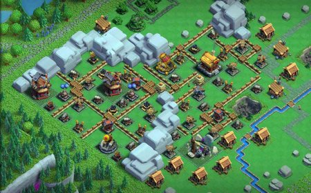 Best GQ3 - Golem Quarry Level 3 Layout - Feb