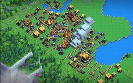 New BL4 - Balloon Lagoon Level 4 Base Layout - COC