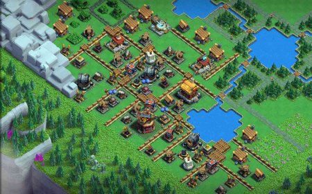 Hard Builders Workshop Level 3 Base Layout - Clan Capital