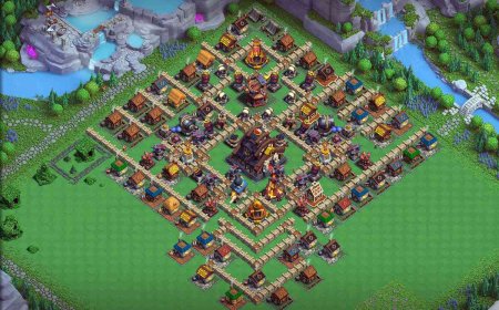 Best CH8 - Capital Hall level 8 Base Layout - COC