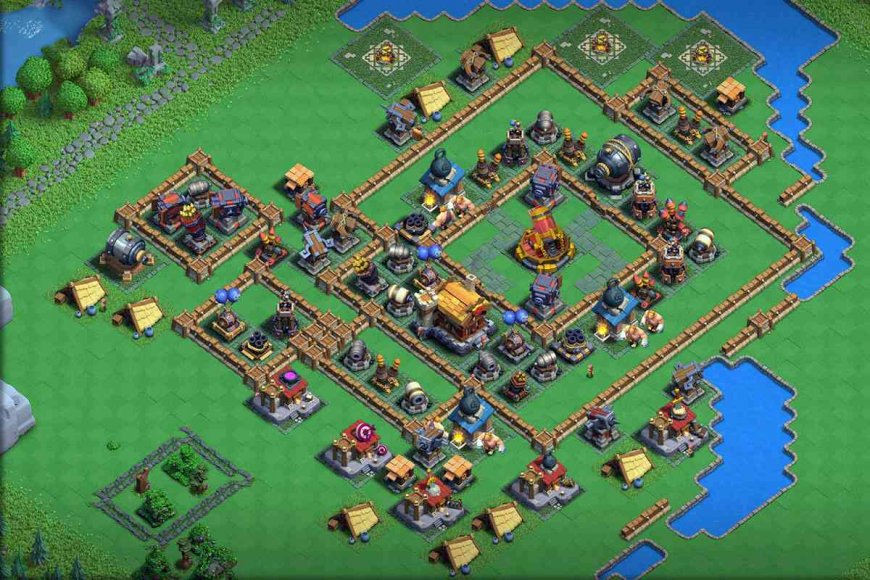 Latest BC4 Barbarian Camp Level 4 Layout 2024