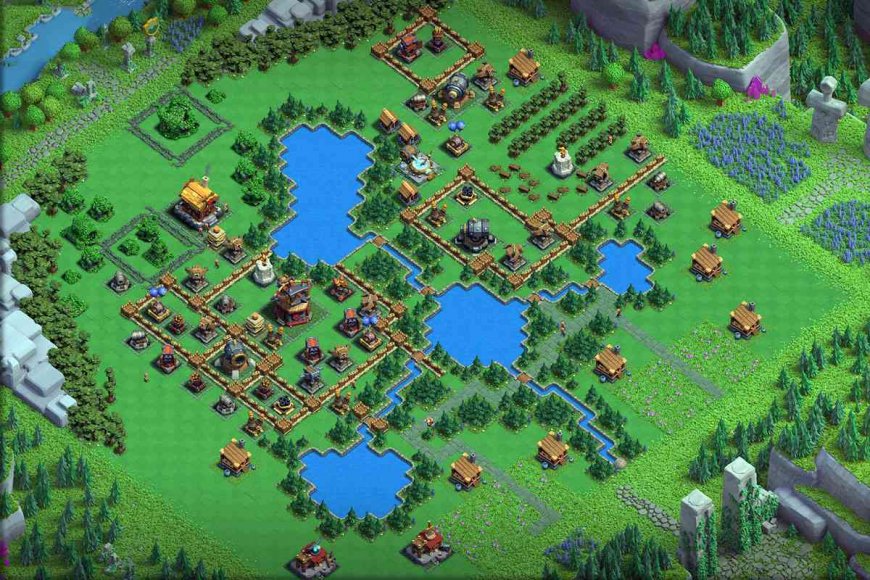 Best Coc Builders Workshop Level 3 Base Layout 2024 2408