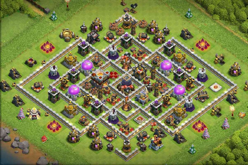 New Town Hall 11 - Anti Everything Farming Base Layout #21