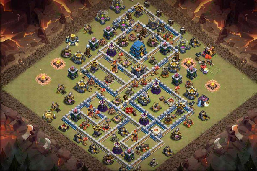 Town Hall 12 | Anti 3 Star War Layout | Clash of Clans Base