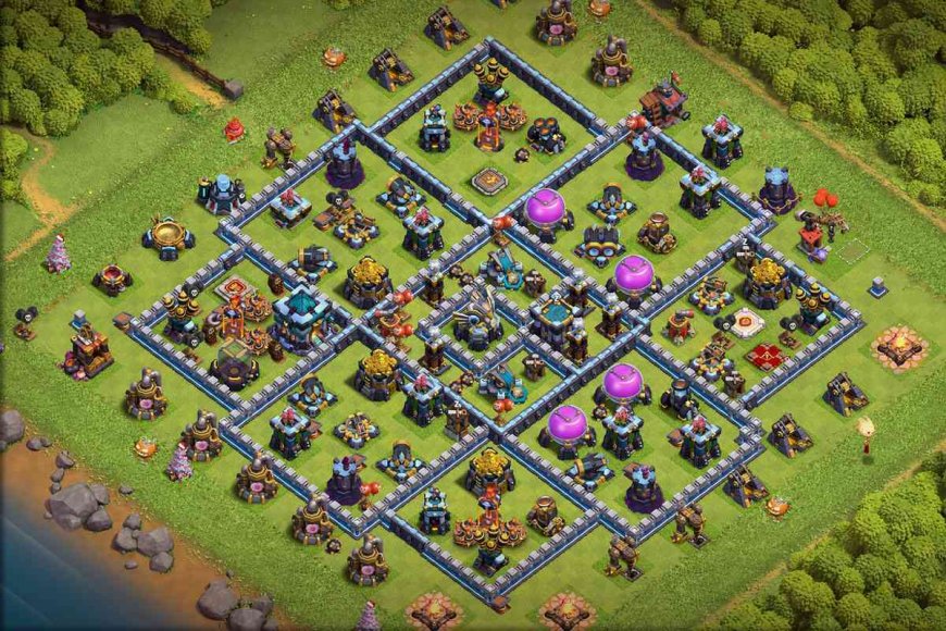 Best TH13 Loot Base - Anti 3 Star Layout with Link #30