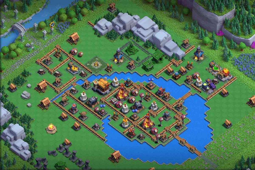 Best Wizard Valley level 4 Base - WV4 Layout 2023 #4