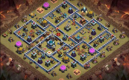Best TH13 War Base - Anti 3 Stars - Clan War League #43