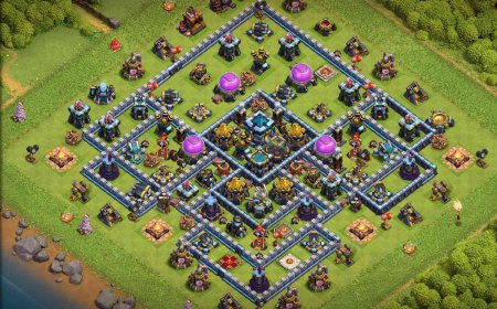 Best TH13 Farming Base - Anti 2 Star Layout #35