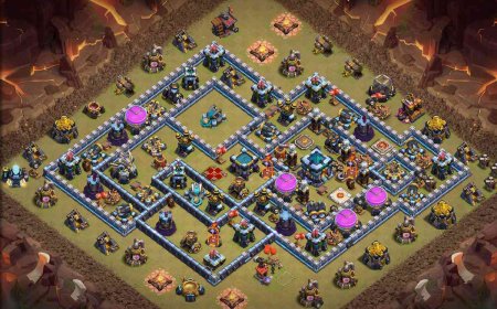 Best TH13 Base - Anti Everything | Clan War | Clash of Clans